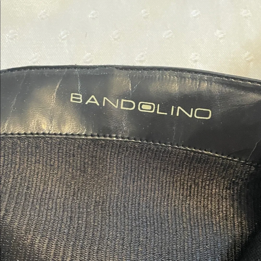 Bandolino Black Heeled Boots - Picture 3 of 6